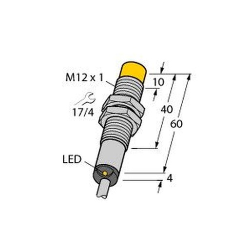 Turck NI4-M12-AZ31X Turkiye