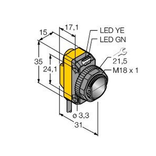 Turck QS18VP6R Turkiye