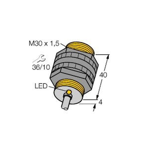 Turck BI10-P30-Y1X Turkiye