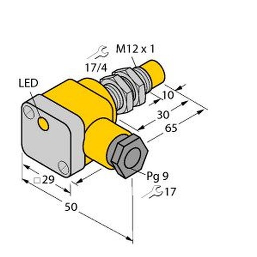 Turck NI5-G12SK-Y1X Turkiye