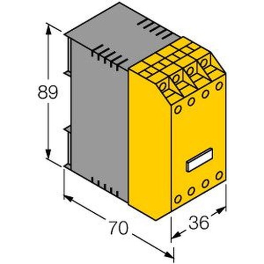 Turck MK91-121-R/24VDC Turkiye