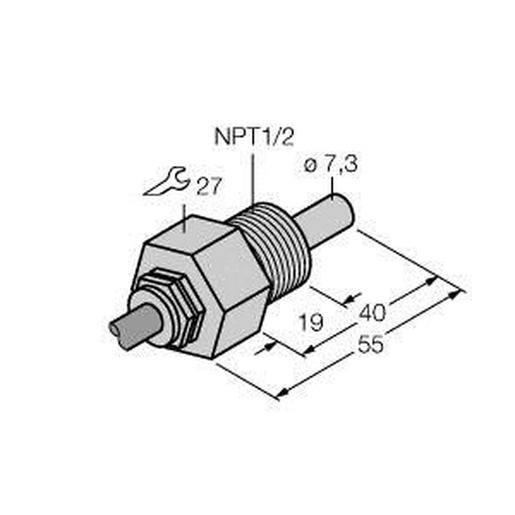 Turck FCS-N1/2A4-NAEX/D100 Turkiye