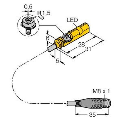 Turck BIM-UNT-AP6X-0.3-PSG3S Turkiye