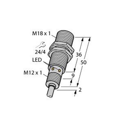 Turck BI8U-EM18WD-AP6X Turkiye