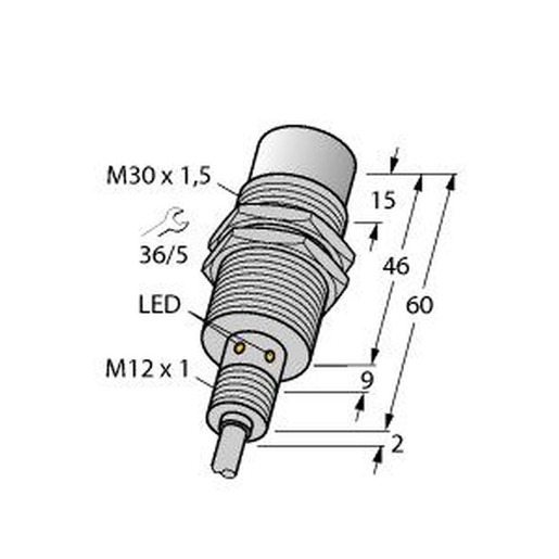 Turck NI30U-EM30WD-AP6X Turkiye