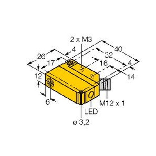 Turck BI5U-Q12-AP6X2-H1141 Turkiye