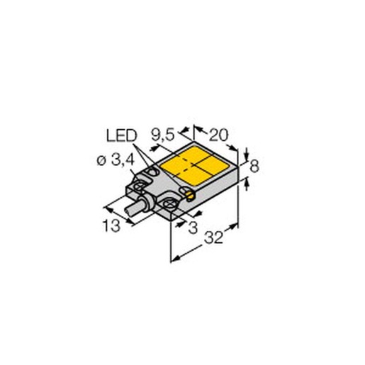 Turck BI8U-Q08-AP6X2 Turkiye