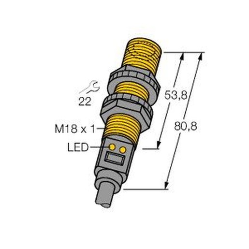 Turck S18UBA Turkiye