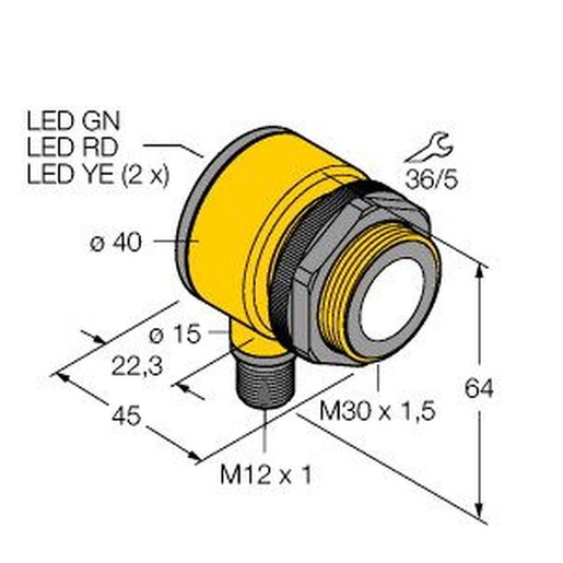 Turck T30UXUAQ8 Turkiye