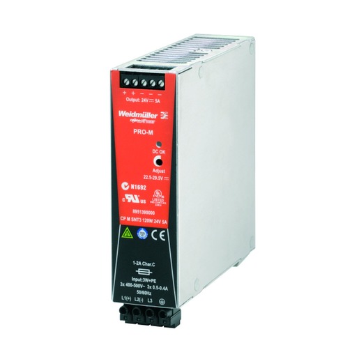 Weidmüller CP M SNT3 120W 24V 5A Turkiye