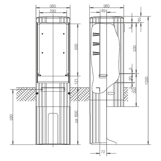 ABN Braun SL135P Turkiye