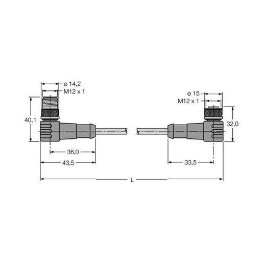 Turck WSSW-WKSW451-0.5M Turkiye