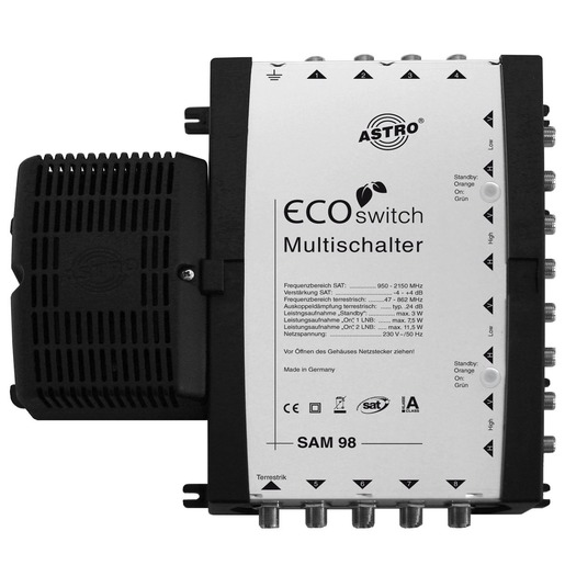 Astro SAM 98 ECOswitch Turkiye