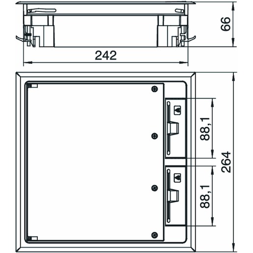 OBO Bettermann GES9 10U 7011 Turkiye