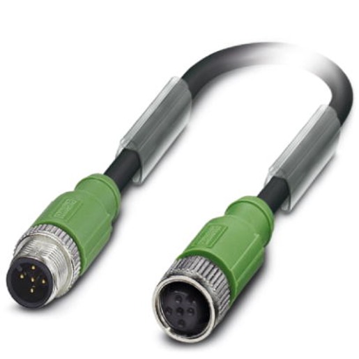 Phoenix Contact SAC-5P-M12MS/ 3,0-PUR/M12FS SH Turkiye