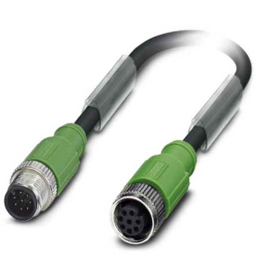 Phoenix Contact SAC-8P-M12MS/ 3,0-PUR/M12FS SH Turkiye