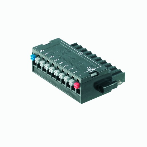 Weidmüller BL-I/O 3.50/10F PNP LED SN BK BX Turkiye