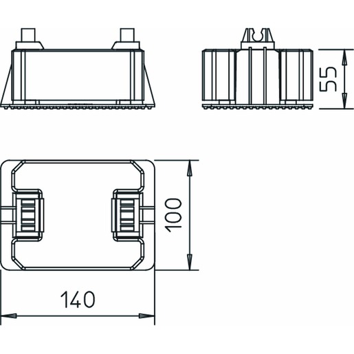 OBO Bettermann 165 R-8-10 Turkiye