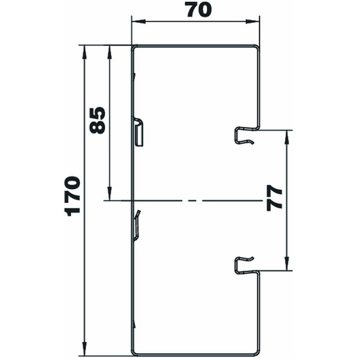 OBO Bettermann GS-S70170CW Turkiye