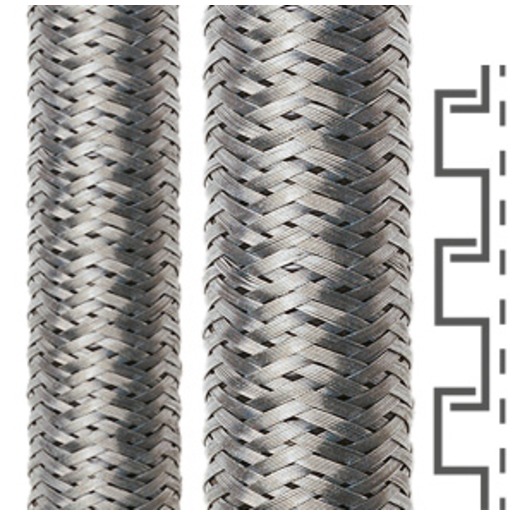 Flexa SPR-CU-AS, Stahl verzinkt/CU AD 36, 29 x 36 mm Turkiye