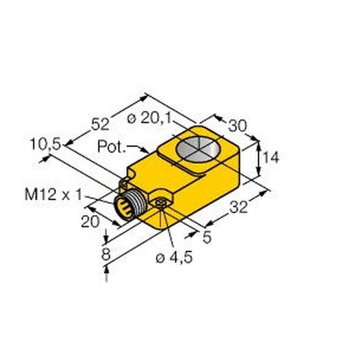 Turck BI20R-Q14-LU-H1141 Turkiye