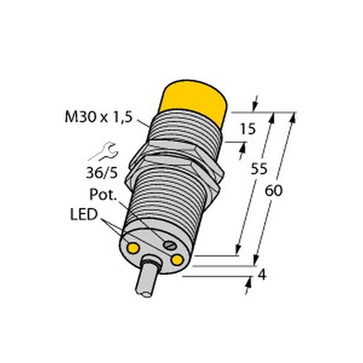 Turck DNI20U-M30-AP4X2 Turkiye