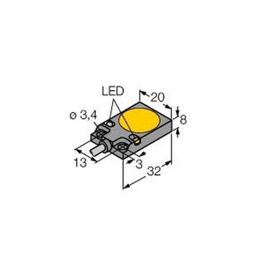 Turck BI7-Q08-VP6X2 Turkiye