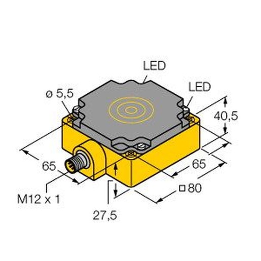 Turck NI75U-CP80-AP6X2-H1141 Turkiye