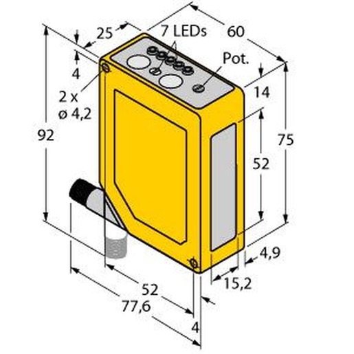 Turck Q60BB6AF2000Q Turkiye
