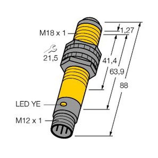 Turck S186ELDQ Turkiye