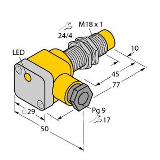 Turck NI10-G18SK-AN6X Turkiye