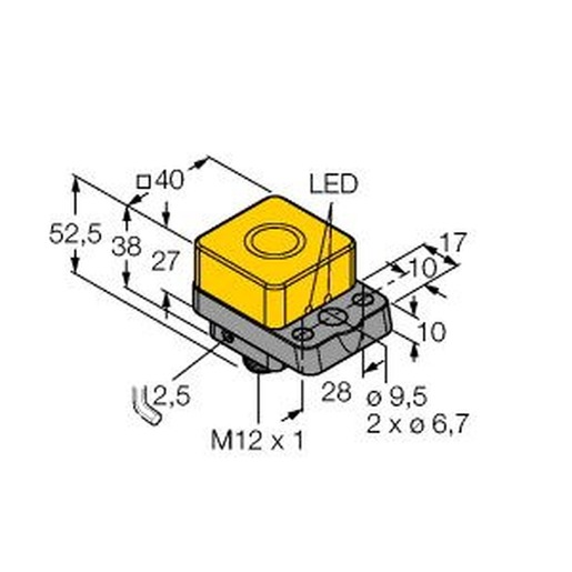 Turck NI22U-Q40-AP6X2-H1141 Turkiye