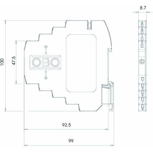 OBO Bettermann MDP-4 D-12-T-10 Turkiye