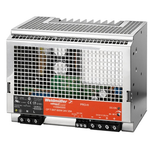 Weidmüller CP T SNT 600W 24V 25A Turkiye