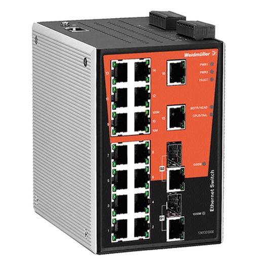 Weidmüller IE-SW-PL18M-2GC-16TX Turkiye