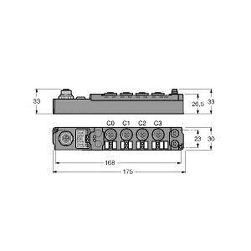 Turck SDPB-40A-0007 Turkiye