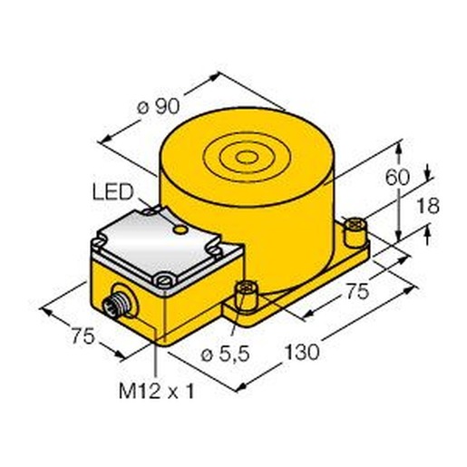 Turck NI100U-K90SR-VP4X2-H1141 Turkiye