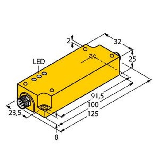 Turck IMC-DI-22EX-PNC/ 24VDC Turkiye