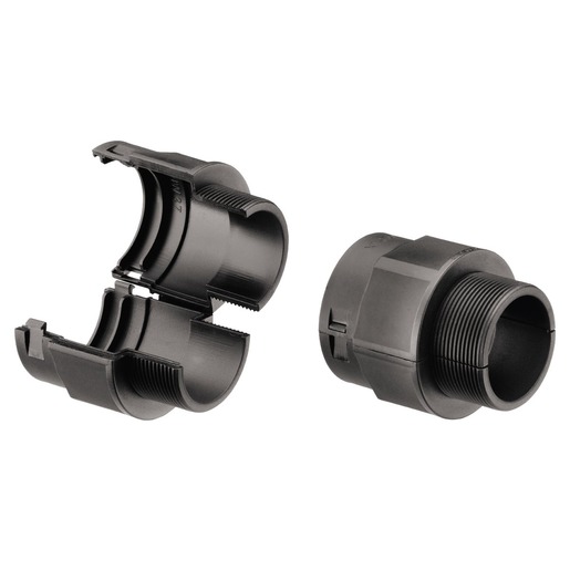 Fränkische COFIX Fitting M50 schwarz NW 45 Turkiye