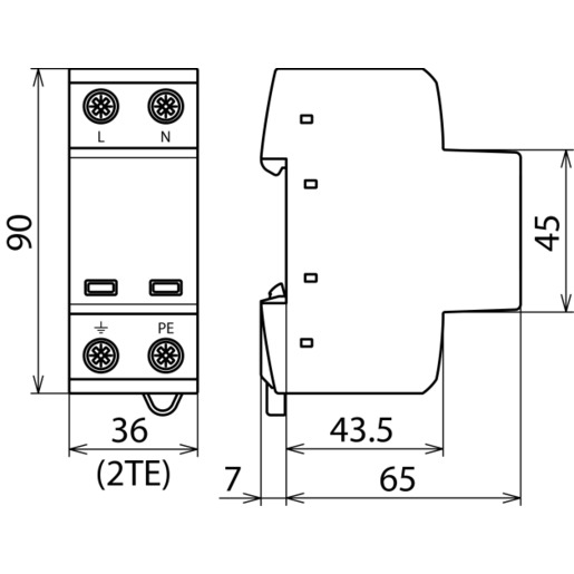Dehn + Söhne DSH TT 2P 255 Turkiye