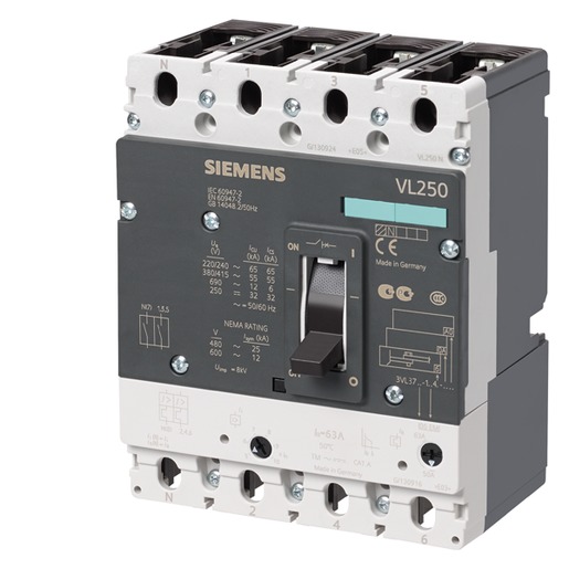 Siemens 3VL3725-1EE43-2HD1 Turkiye