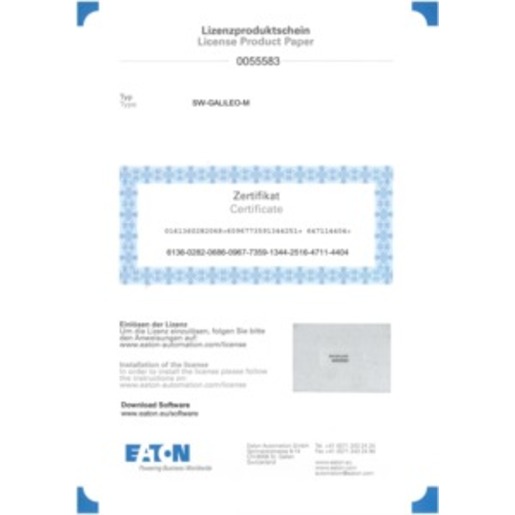 Eaton Electric SW-GALILEO Turkiye