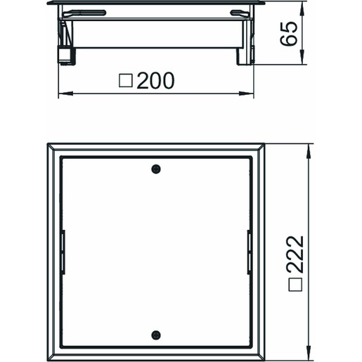 OBO Bettermann ZES4-2 U10T 9011 Turkiye