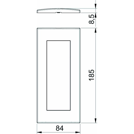 OBO Bettermann AR45-F3 AL Turkiye