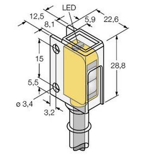 Turck Q12AB6FF50CR Turkiye