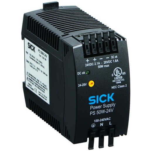 Sick NETZTEIL,KLASSE II 120/240VAC/24V/95W Turkiye
