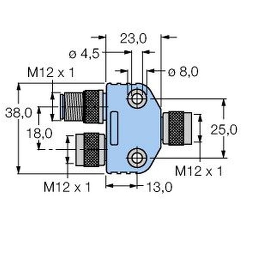 Turck VB2-FKM-FKM-FSM57 Turkiye