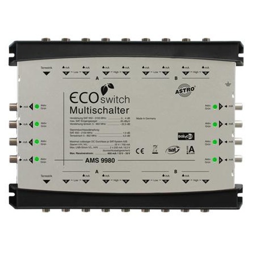 Astro AMS 9980 ECOswitch Turkiye