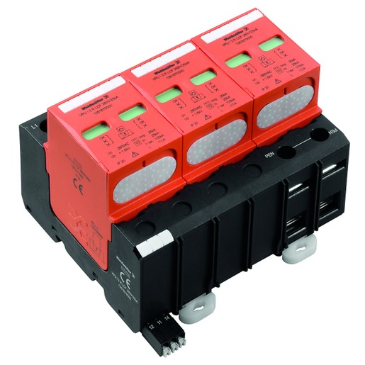 Weidmüller VPU I 3 R LCF 280V/25KA Turkiye