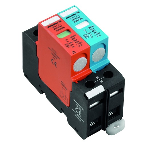 Weidmüller VPU II 1+1 280V/40KA Turkiye